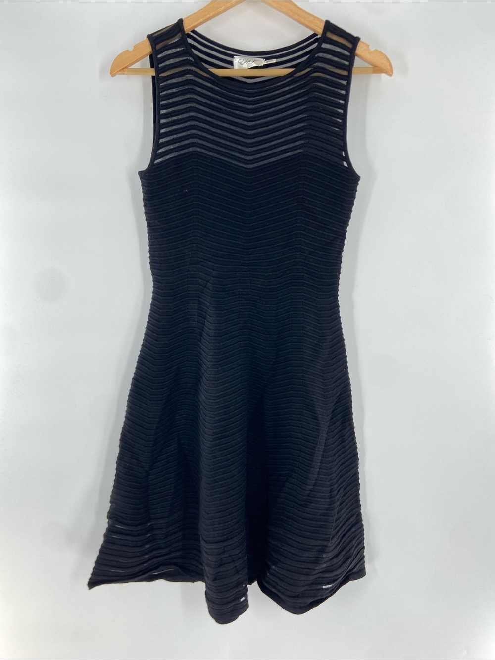 Eliza F Black Dress Size S Gently Used